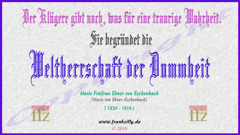 " Der Klügere gibt nach " ... ist eine Texttafel von künstler frank friedrich zilly ... ... ein Kommentar erübrigt sich " Der Klügere gibt nach " ... ist eine Texttafel von künstler frank friedrich zilly ... ... ein Kommentar erübrigt sich