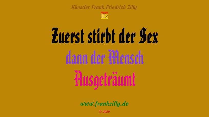 Texttafel  "Seelenheil"  vom gesellschaftskritischen Knstler Frank Friedrich Zilly, born in 1959