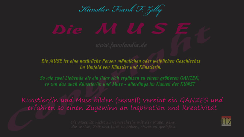 " Definition_Knstlermuse "  ...  eine Texttafel von Knstler Frank Friedrich Zilly